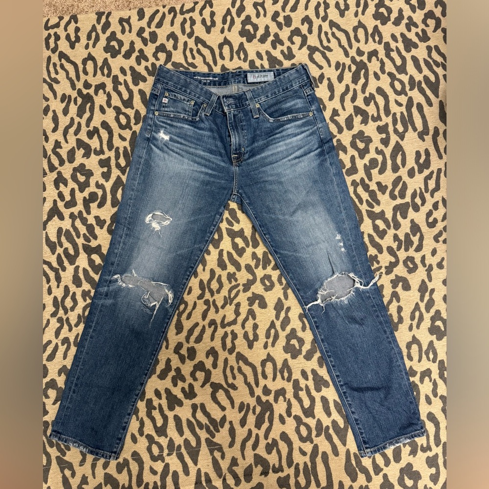 AG The Ex-Boyfriend slim- slouchy slim jean
